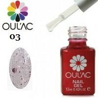 Glitter gel polish